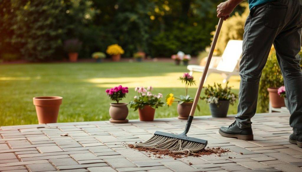 paver patio design